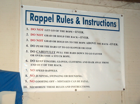 The rules