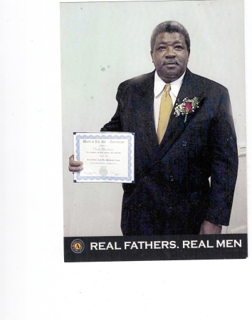 Real Fathers Real Men Award