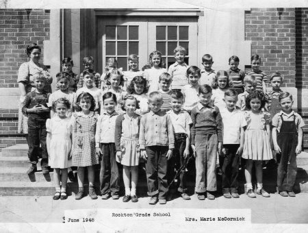 Rockton Grade School 1948