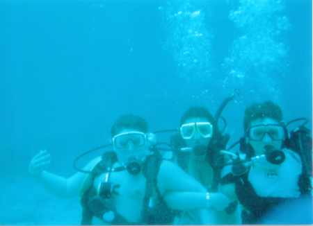 2008 Cancun Mexico Scuba Diving
