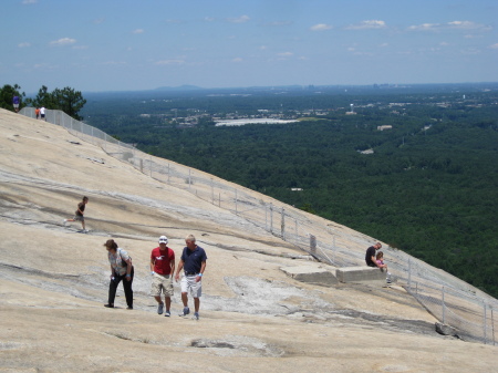 Stone Mountain looking north