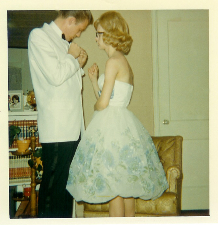 Vic DeMino, Jeannie Hart, Prom '65