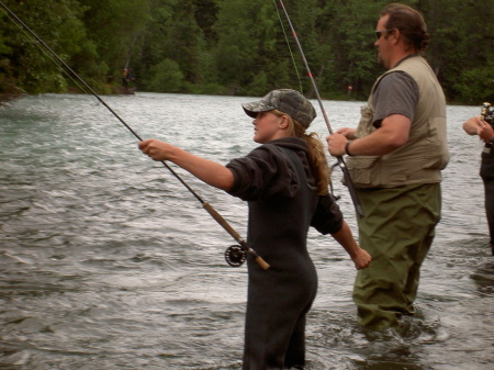 2007 summer fishing season in Alaska