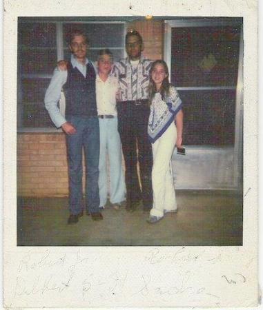 robert sr,delbert,robert jr, sandra