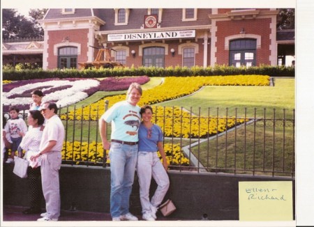 Disneyland few yrs ago