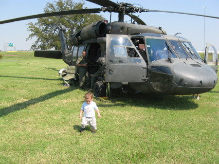 Deuce with Daddys Aircraft
