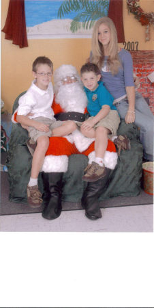 My Beautiful Kids - Christmas 2007