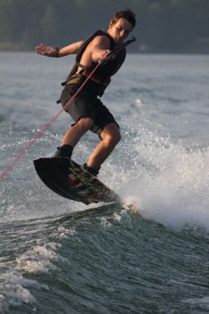 Ben the wakeboarder