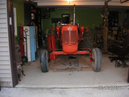 My tractor