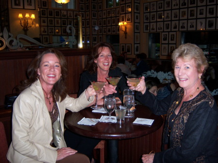 My mom, sister and me in Washington, D.C.