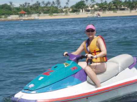 Jet Skiing in Bali, Indonesia