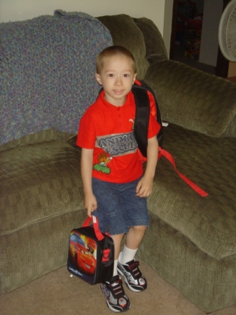 First Day Of School 2007