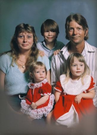 tina's family in1998