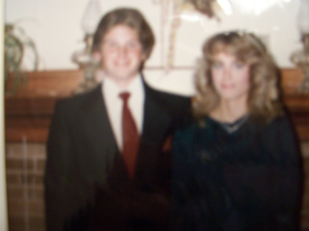 theresa and i, back in 1985