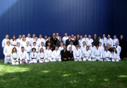 Martial Arts Group Photo at Boise