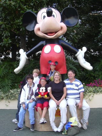 Disneyland 10/06