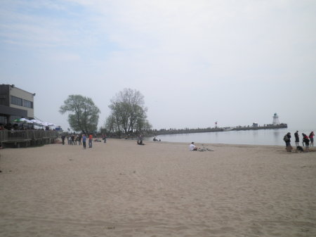 Port Dover Beach