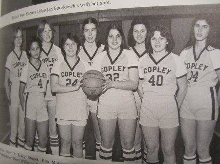 Kerri Landsness' album, Copley - Class of 1978