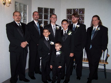 The guys and my boys