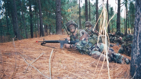 Training at Ft. Bragg