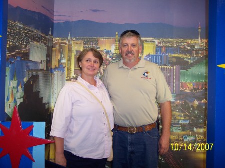 Cindy & Lawrence in Las Vegas