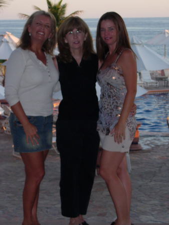 Me, my Mom & Daryn in Mexico