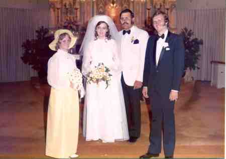 Wedding Photo 6 June 1973