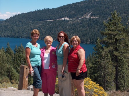 Donner Lake/Tahoe w/family