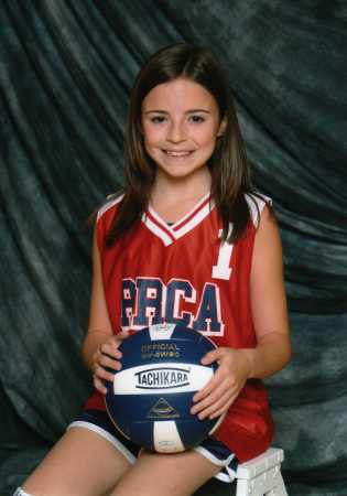 Meg volleyball 2007