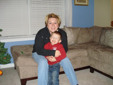 Max & mommy 2007