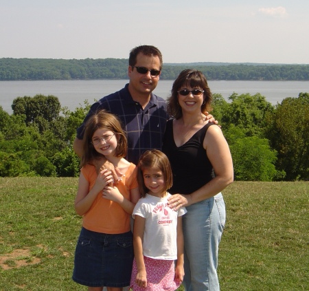 The family in July 2005