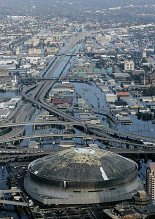 New Orleans after Hurricane Katrina