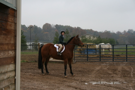 FIrst Horse Show!