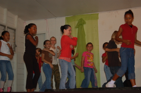 Dramatic Force Dance Recital in Belize