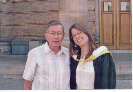 dad & denise 2007 graduation