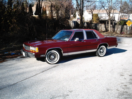 Pimped Out Crown Vic