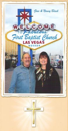 gino & nancy in las vegas on 1-18-08