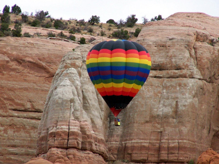 Ballooning in New Mexico