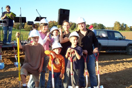 Ground Breaking for New Life Christian Church