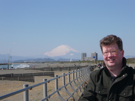 Me and Mount Fuji