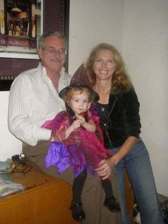 Me, Kathy and Grandaughter