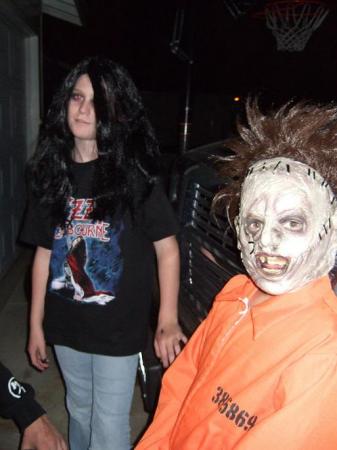 My son Leather Face and Nephew 2007