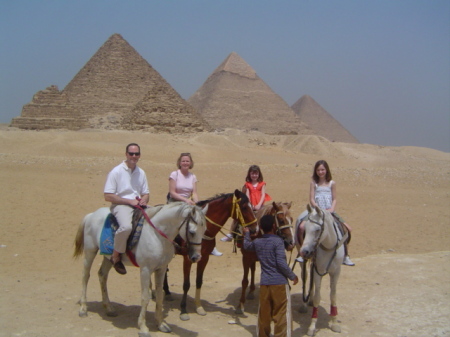 Egypt 2006 at the pyramids