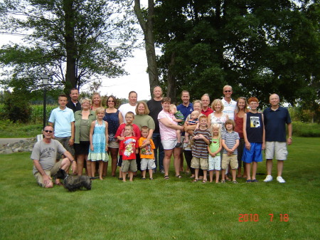 Gofredo family gathering
