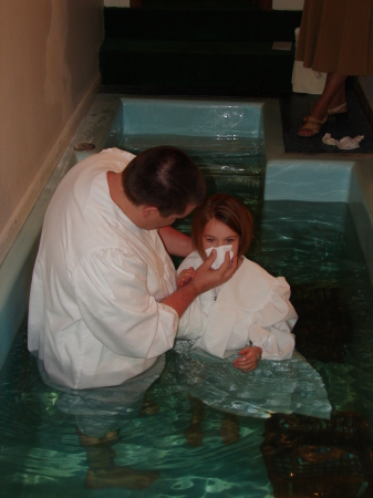 Our Daughter's Baptism