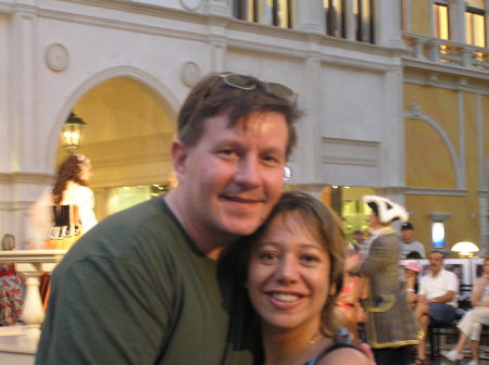 My sweetheart & I in Vegas 2007