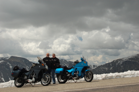 Rocky Mtn National Park 12,183'