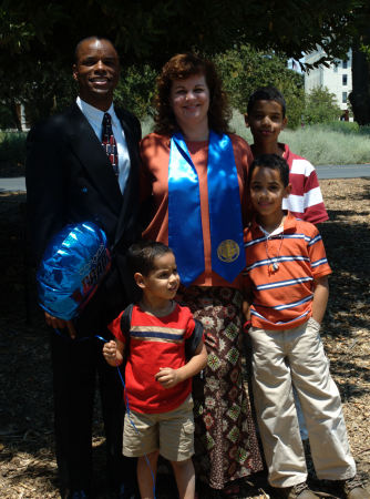 Biggers Family at Graduation
