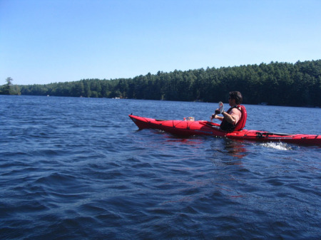 Kayaking