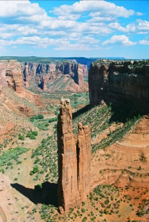 Canyon de Chelly Spider Rock